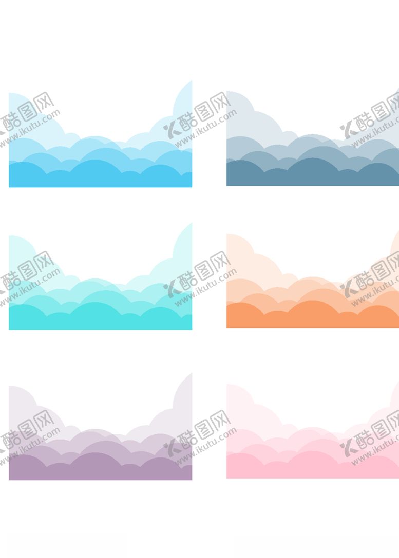 编号：11257510190951166982【酷图网】源文件下载-云素材云贴纸漂浮对话框