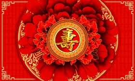 寿星海报