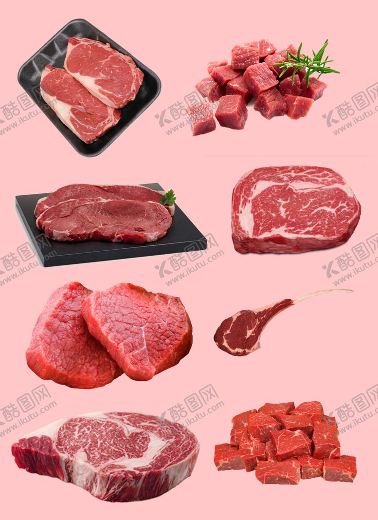 编号：99662409190156408644【酷图网】源文件下载-生鲜牛肉