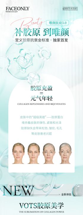 医美产品飞特光胶原海报