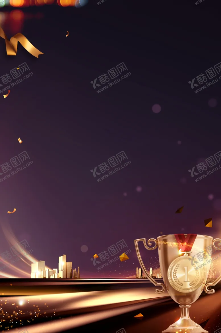 编号：93466304181252102410【酷图网】源文件下载-黑金背景素材