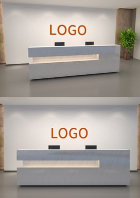 前台LOGO样机