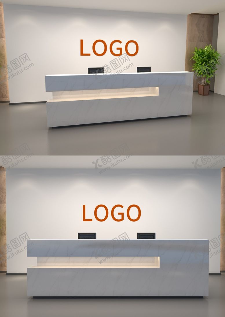 编号：91885006271608174265【酷图网】源文件下载-前台LOGO样机