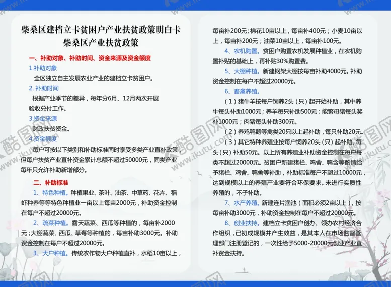 编号：76232704241951509478【酷图网】源文件下载-产业扶贫政策