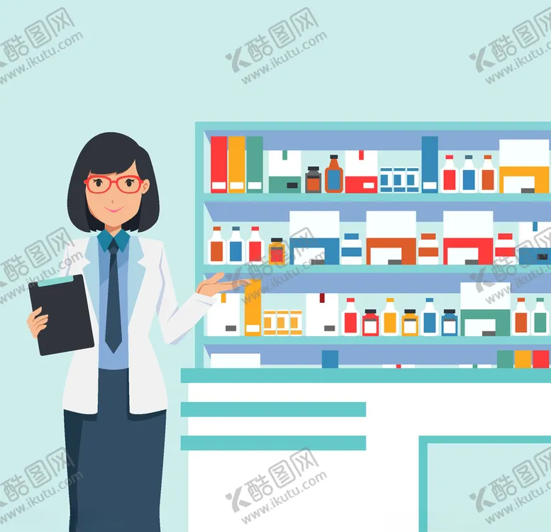 编号：33823003251022275016【酷图网】源文件下载-药剂师