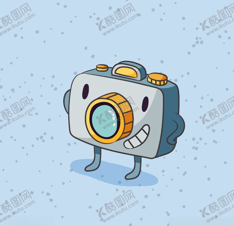 编号：59527106260852043923【酷图网】源文件下载-卡通照相机