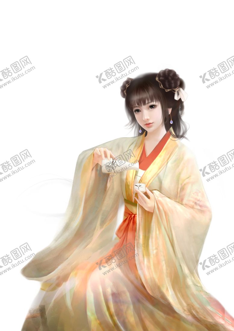 编号：49792606170604164497【酷图网】源文件下载-古代女子