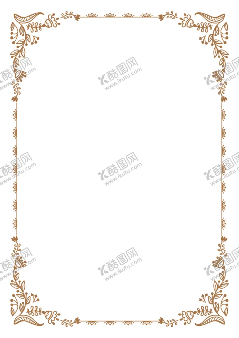 编号：58527002050118373303【酷图网】源文件下载-花纹边框
