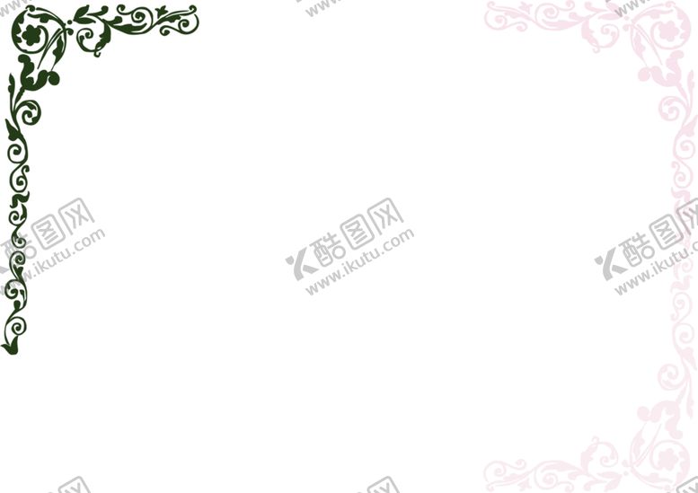 编号：21997307060022152714【酷图网】源文件下载-花边背景