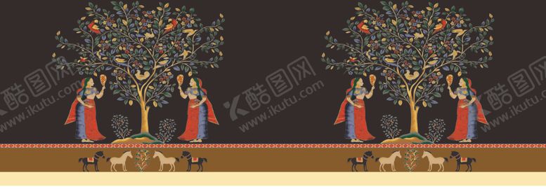 编号：10889404281638062795【酷图网】源文件下载-树人