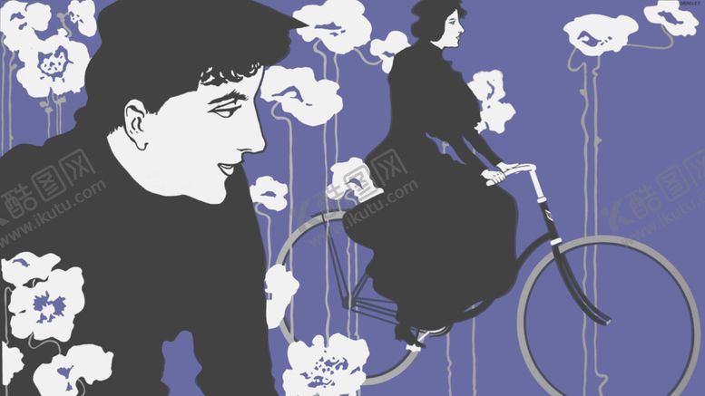 编号：75050510062058098015【酷图网】源文件下载-彩色动漫人物插画背景