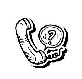 可爱手举牌标签图