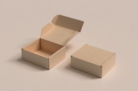 包装盒样机宣传品牌企业