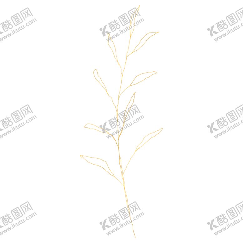 编号：44158105081911113869【酷图网】源文件下载-手绘花藤花纹