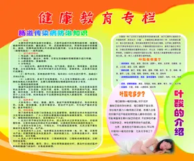 常见传染疾病知识宣传栏
