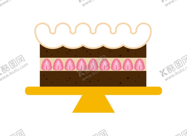 编号：79989209121241304860【酷图网】源文件下载-蛋糕