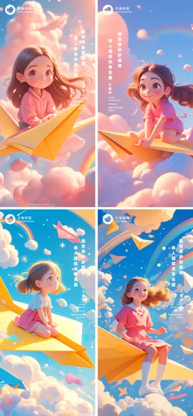 六一儿童节海报
