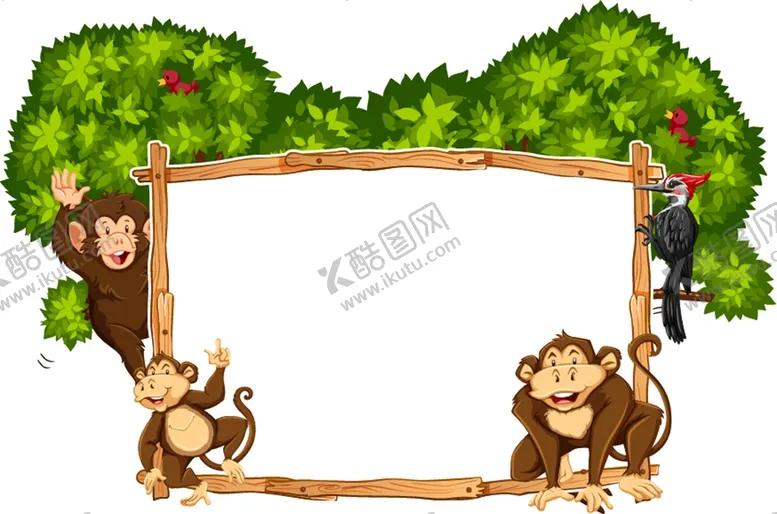 编号：40022502030901505822【酷图网】源文件下载-卡通猴子
