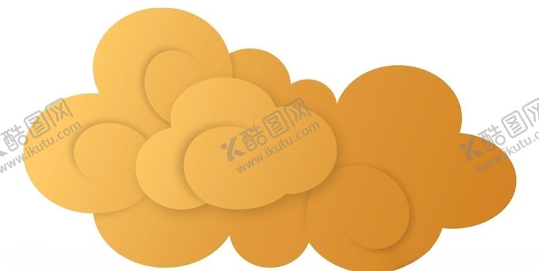 编号：73593507082159273305【酷图网】源文件下载-金色祥云云纹中国风