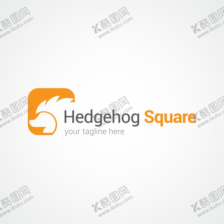 编号：21834701250646099858【酷图网】源文件下载-刺猬logo