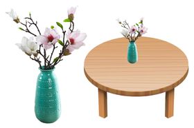 花瓶桌子