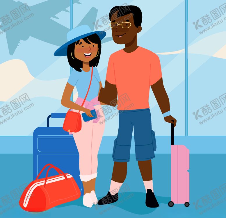 编号：22303109291009524580【酷图网】源文件下载-旅客游客