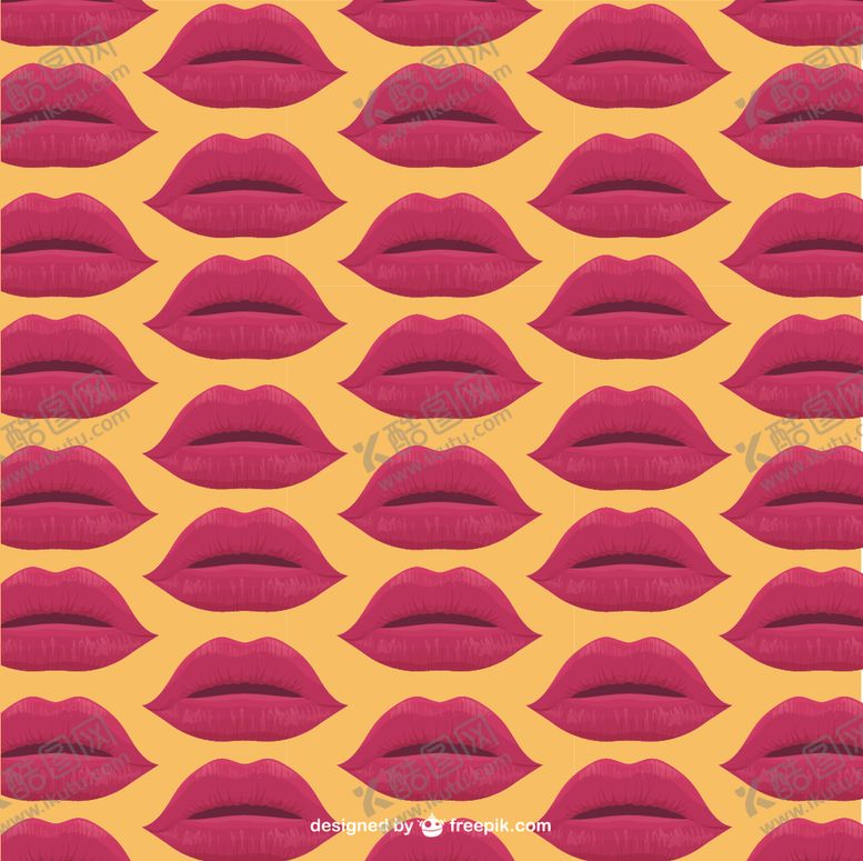 编号：83986009180840389375【酷图网】源文件下载-女性嘴唇背景