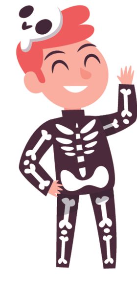 万圣节扮演装换装卡通人物鬼怪