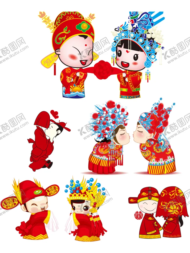 编号：36478209160423528512【酷图网】源文件下载-新郎新娘