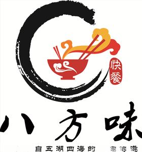韩式快餐标志
