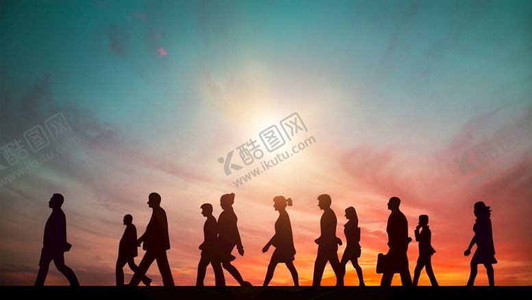 编号：95329604260535548521【酷图网】源文件下载-人物剪影