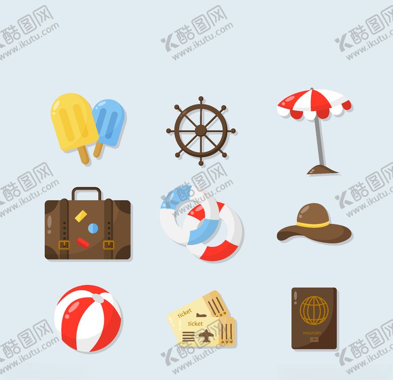 编号：18395410092251468973【酷图网】源文件下载-旅行元素