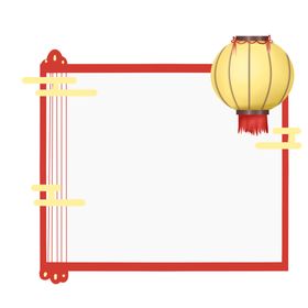 中国风花纹花边边框素材花边