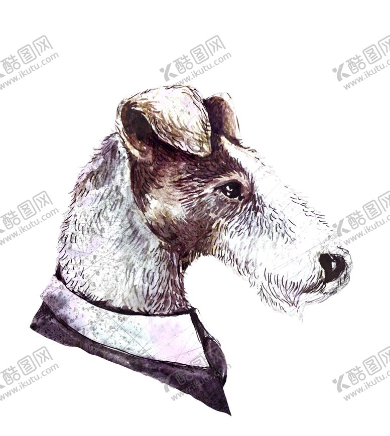 编号：19606212110823151596【酷图网】源文件下载-手绘狗子