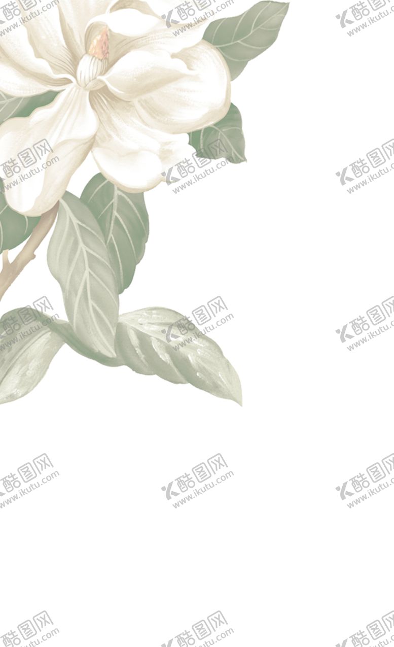 编号：36653509241709305609【酷图网】源文件下载-手绘花
