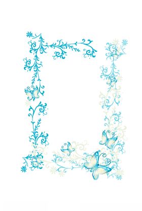 鲜花印花