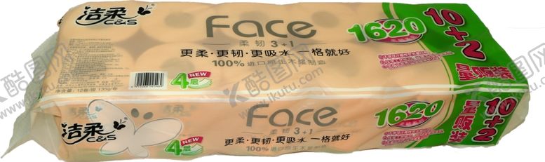 编号：49952309202054477642【酷图网】源文件下载-洁柔卫生纸