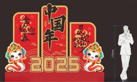 2025蛇年造型