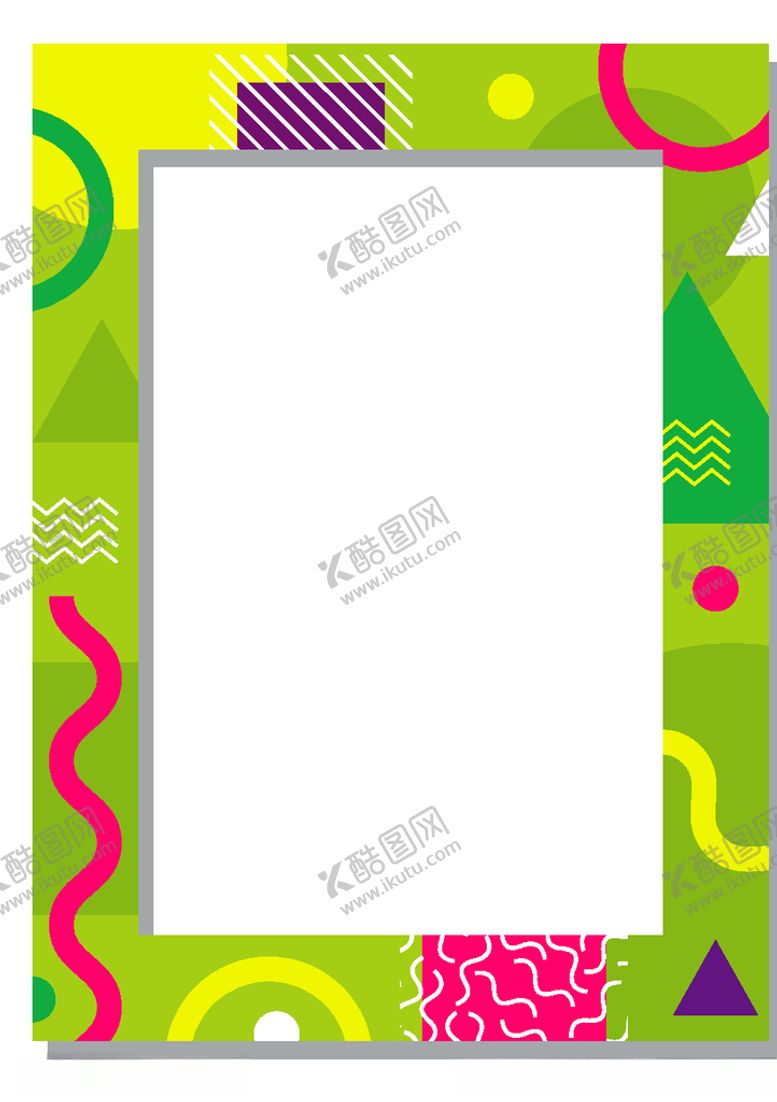 编号：20168910101154497940【酷图网】源文件下载-时尚边框