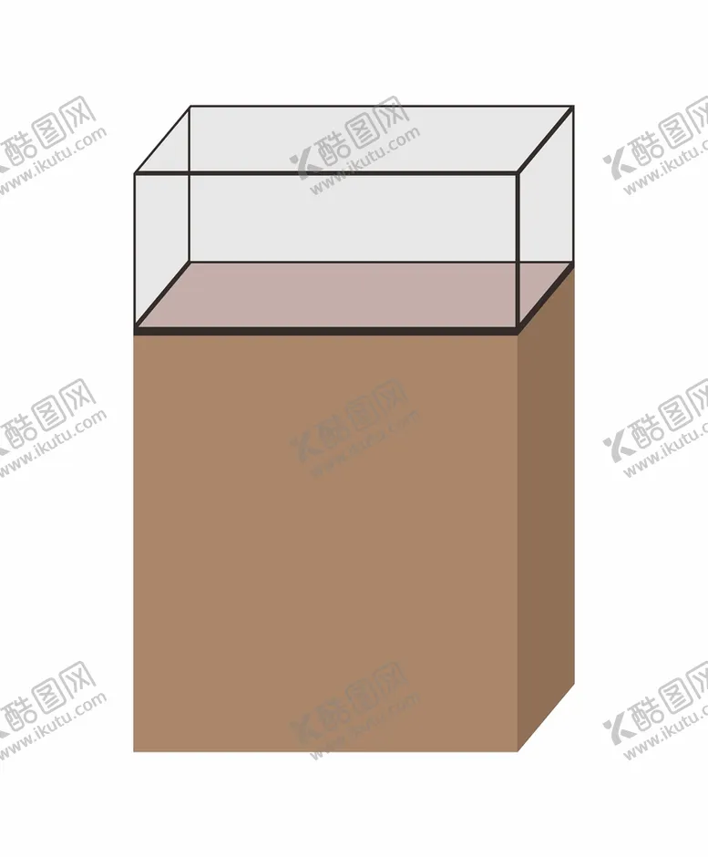 编号：73965710192217093140【酷图网】源文件下载-展示柜 展览柜 透明柜子