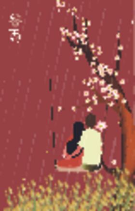 原创春天节气手绘唯美矢量插画