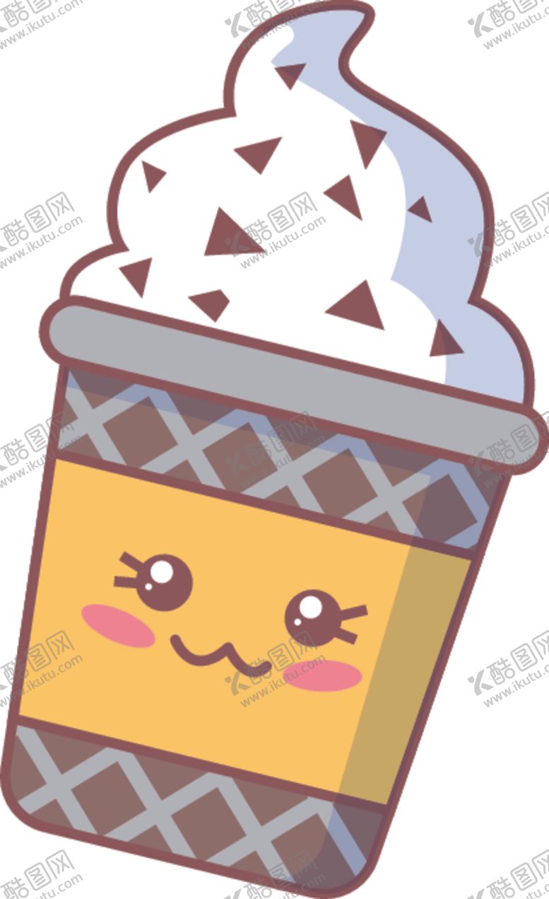 编号：30918011011622066095【酷图网】源文件下载-可爱食物