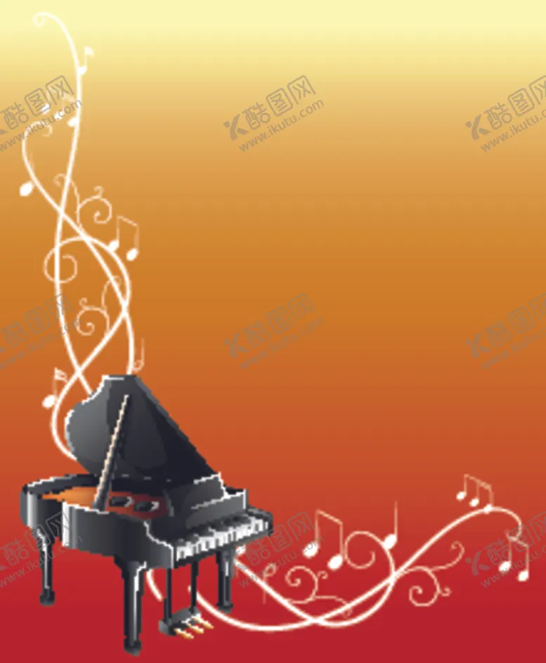 编号：96867806240036544737【酷图网】源文件下载-音乐乐器背景