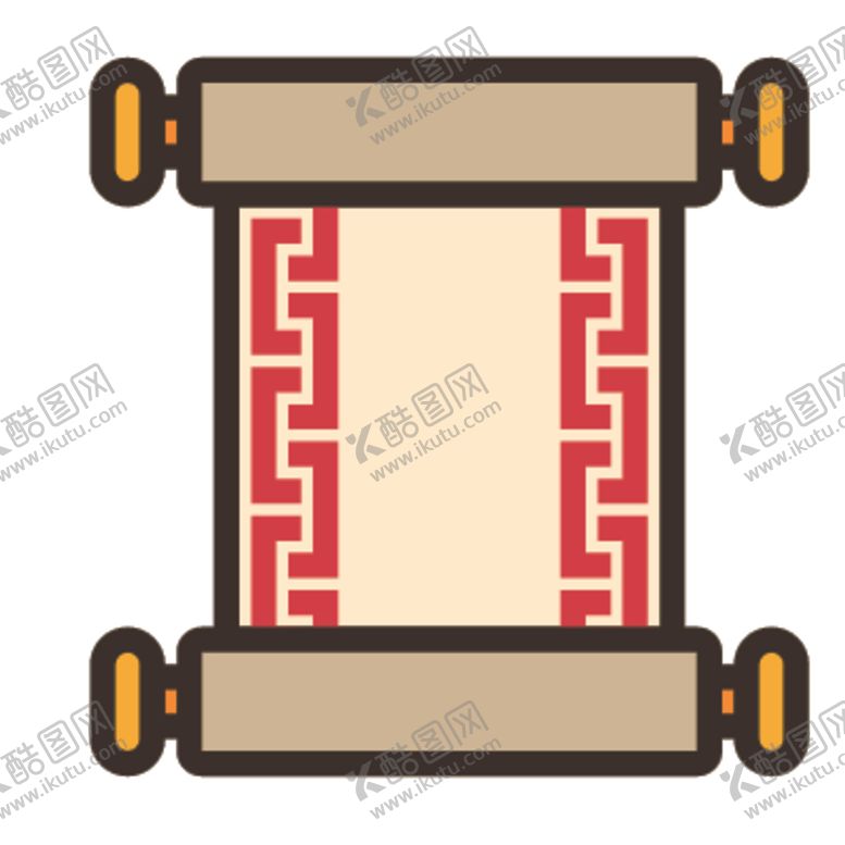 编号：83422109251940247950【酷图网】源文件下载-简笔矢量中国文化元素