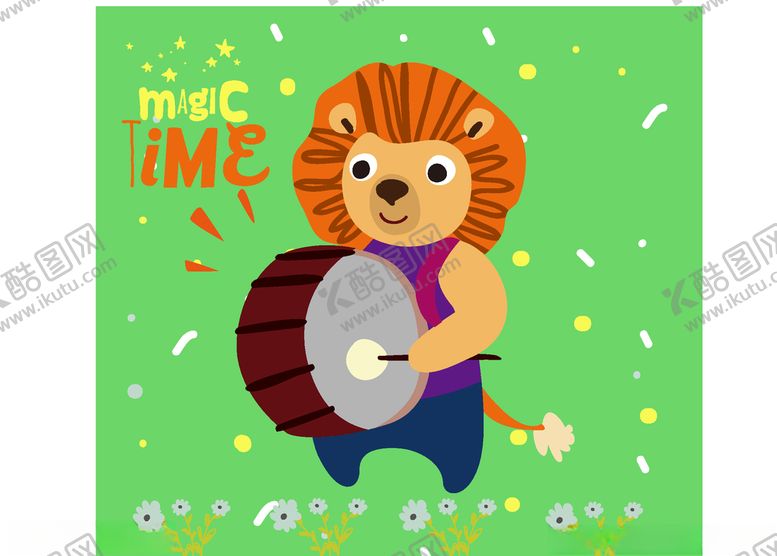 编号：37931310082312055599【酷图网】源文件下载-卡通可爱背景