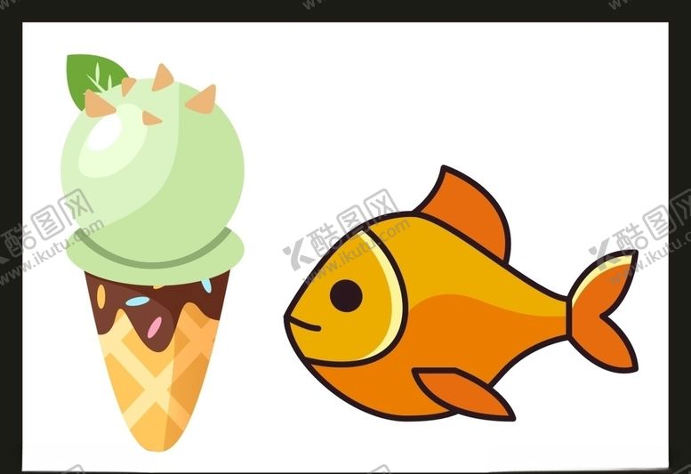 编号：22045909290116377189【酷图网】源文件下载-卡通美食餐饮