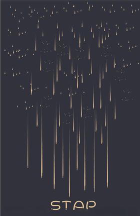 宇宙流星流星雨