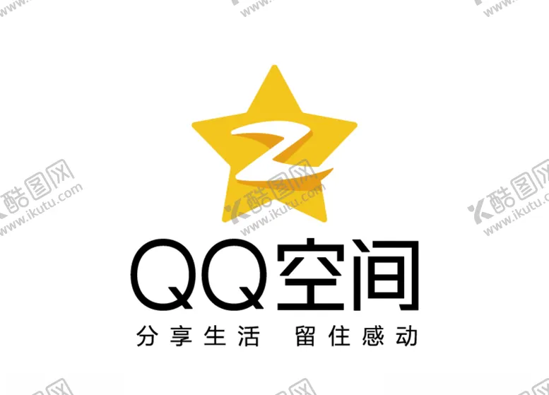 编号：48332604182119321197【酷图网】源文件下载-腾讯QQ空间标志LOGO