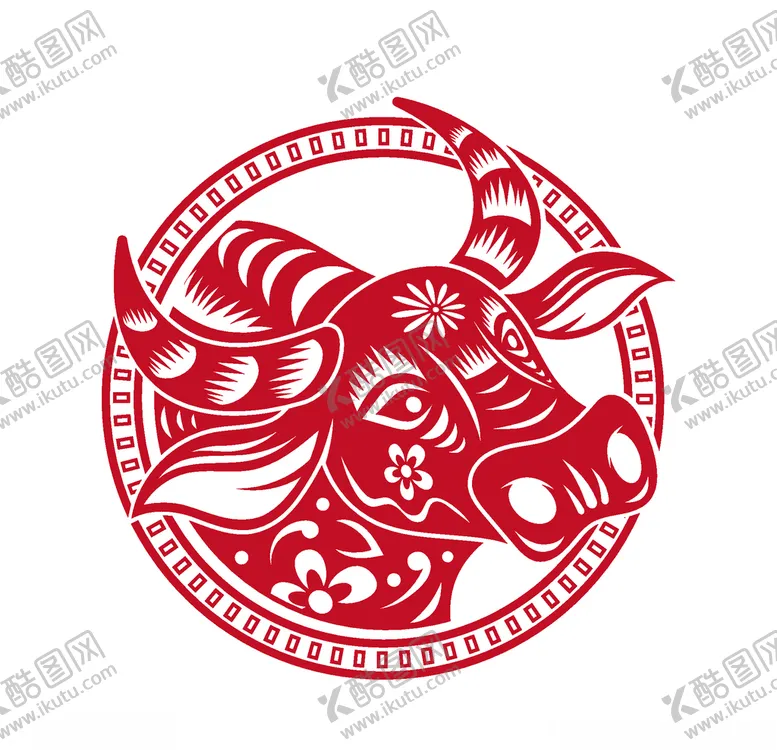 编号：78414505140234052142【酷图网】源文件下载-牛年