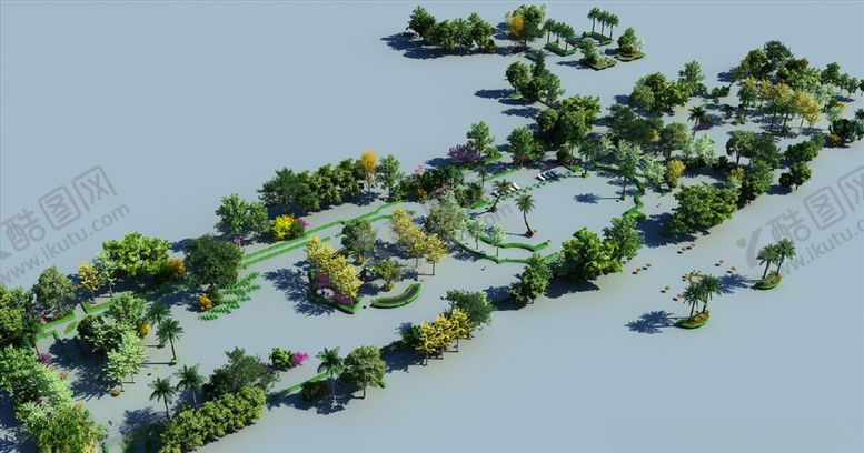 编号：23064809221933026899【酷图网】源文件下载-园林素材